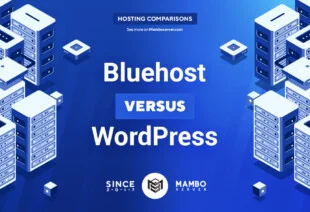 Bluehost vs. WordPress